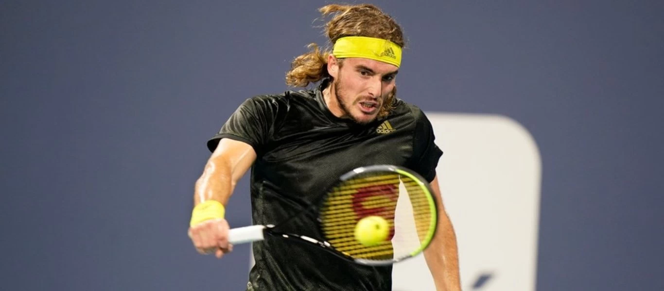 Miami Open: Πάλεψε αλλά δεν τα κατάφερε ο Σ.Τσιτσιπάς - Ήττα με 2-1 από τον Χ.Χούρκατς